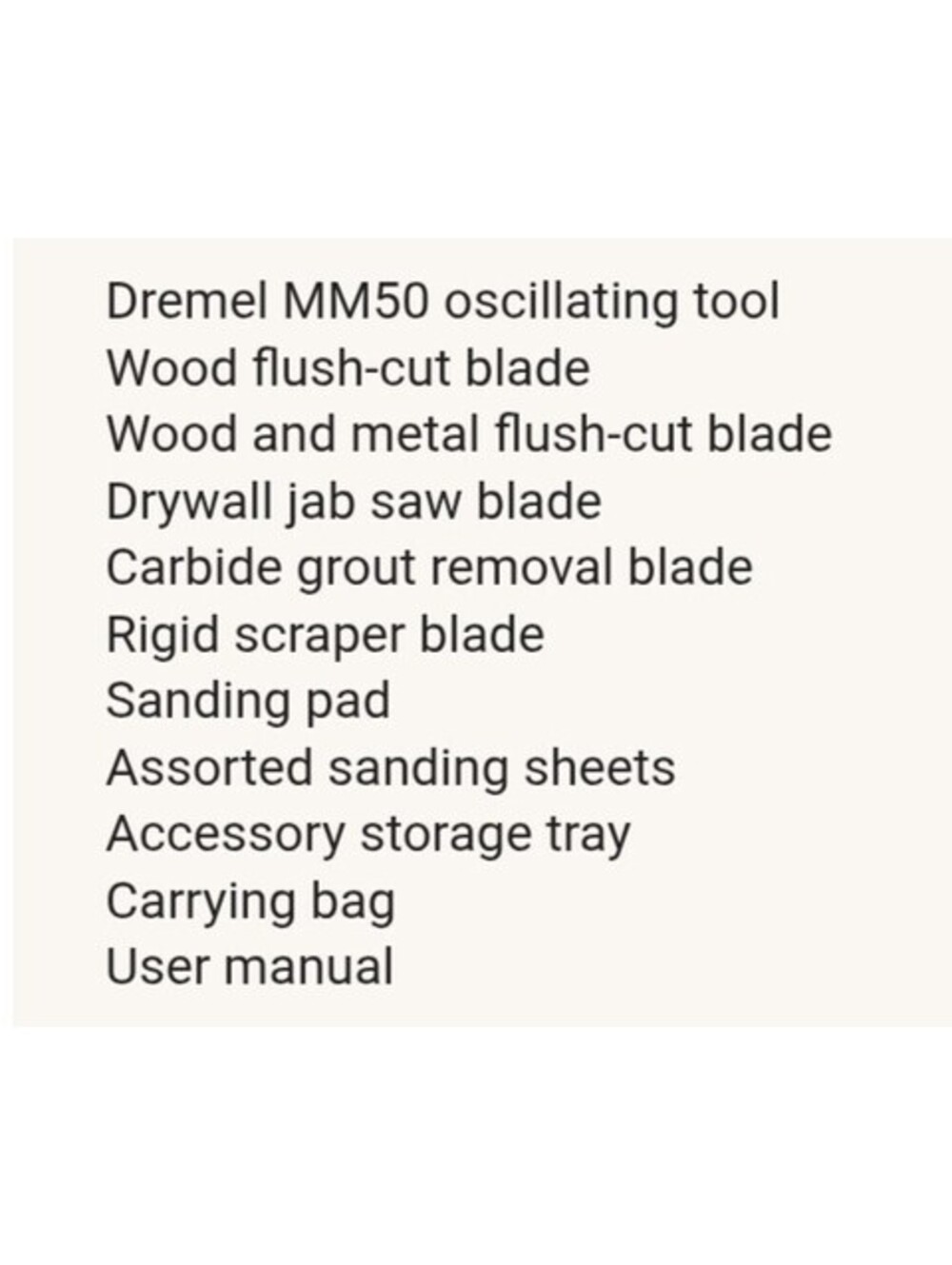 Dremel Oscillating Multi-Tool Kit 5.0Amp w/ 30 Accessories MM50-01 Fast Shipping - Picture 11 of 14
